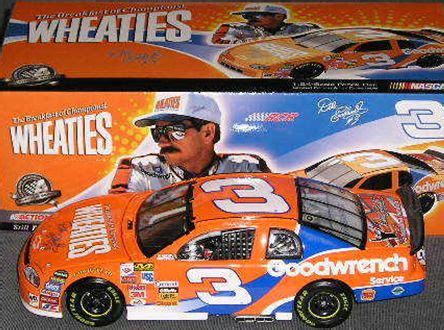 DALE EARNHARDT SR NEW WHEATIES FANTASY CAR 1/24 ACTION