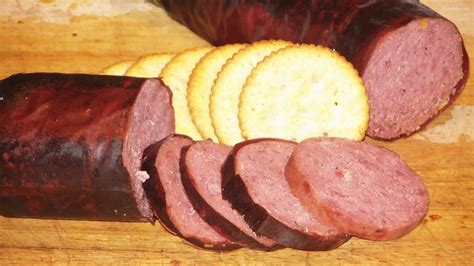 The Best Venison Summer Sausage Recipe Smoked - Home, Family, Style and Art Ideas