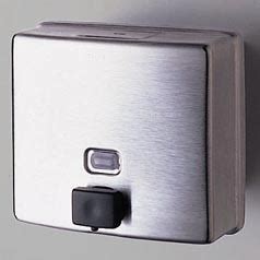 Bobrick surface mounted Soap Dispenser - B-4112 - LockAndHinge.com