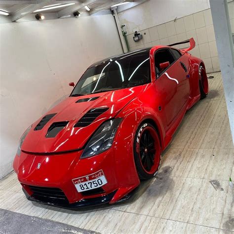 Nissan 350z Veilside V3 Body Kit