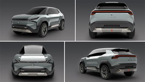 Suzuki eVX concept previews production electric car that could face off against MG ZS EV, BYD ...