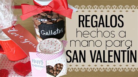 3 regalos hechos a mano para San Valentín | Mariana Clavel - YouTube