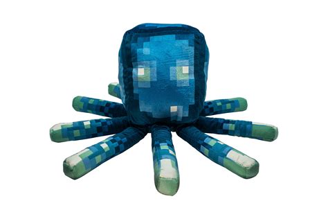 Minecraft Squid Kids Bedding Plush Cuddle and Decorative Glow In The ...