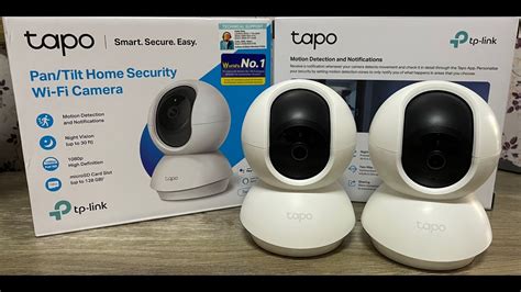 UNBOXING TAPO CCTV CAMERA l TAPO LINK CAMERA #cctvcamera #indoorcamera #outdoorcamera #tplink ...