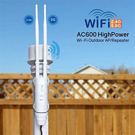 5 Best Outdoor WiFi Range Extenders [Booster Antennas] - Tekpip