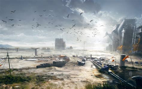 Battlefield 4 Concept Art