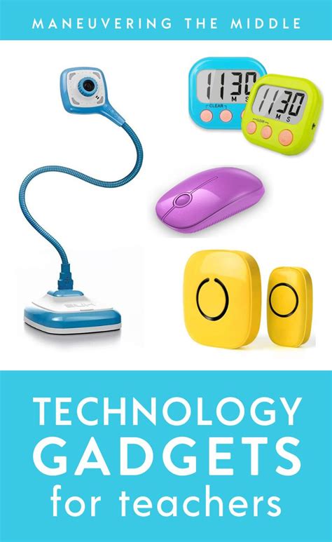 20 Technology Gadgets for Teachers | Tech gadgets, Classroom tech ...