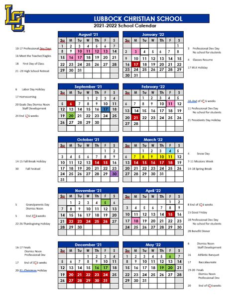 Lisd Calendar 2023 - Calendar 2023