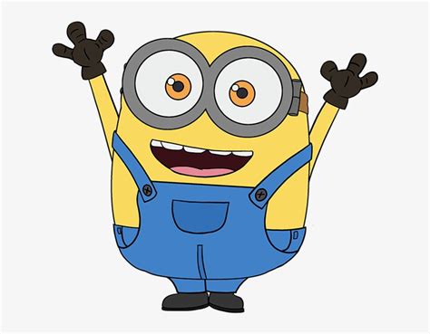 Drawing Clipart Minion - Draw Minions - Free Transparent PNG Download - PNGkey