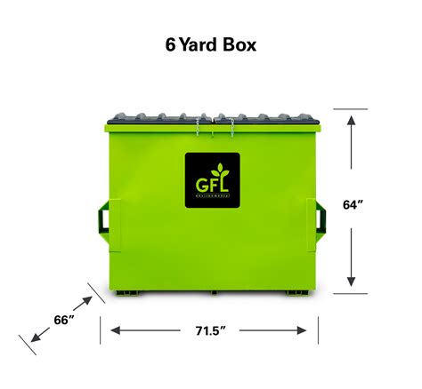 Waste Management Dumpster Sizes