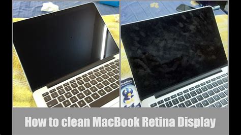 How to Clean MacBook Screen Safely * Techsmartest.com