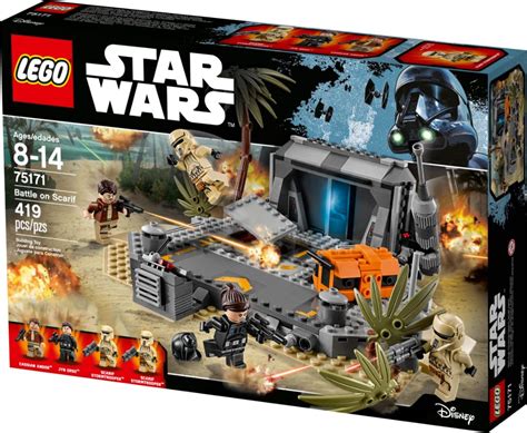 Customer Reviews: LEGO Star Wars Battle on Scarif 75171 6175206 - Best Buy