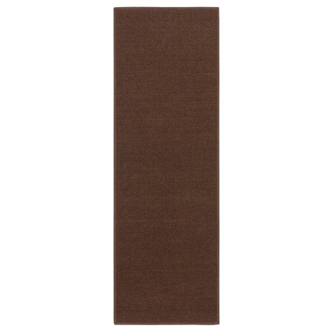 Ottomanson Ottohome Collection Non-Slip Rubberback Modern Solid 2x5 Indoor Runner Rug, 1 ft. 8 ...