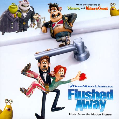 Flushed Away Soundtrack | Dreamworks Animation Wiki | FANDOM powered by Wikia