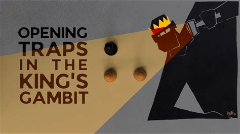 14 King's Gambit Traps - YouTube