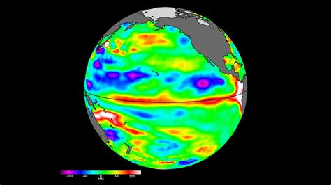 Un satellite international du niveau de la mer détecte les premiers signes d'El Niño - Nouvelles ...