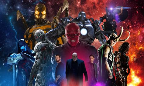 Marvel Cinematic Universe Villains by Cashmoneychris on DeviantArt