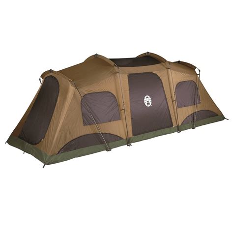 Coleman Northstar 10 Person Darkroom Tent with LED