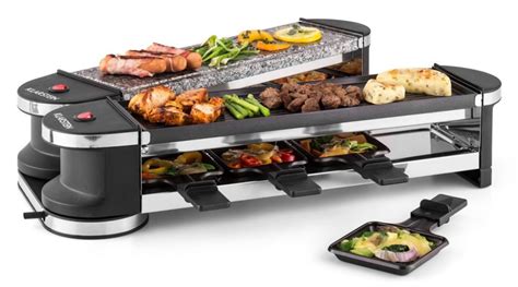 10 Best Electric Raclette Grill - For A Perfect Party Essential ...