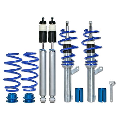 BlueLine Coilover Kit suitable for Audi A3 (8P) Quattro 2.0T, 2.0TDi ...