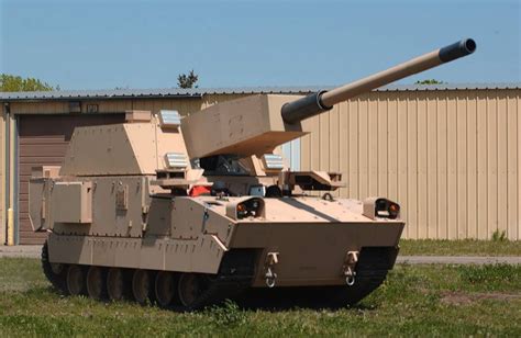 XM1203 NLOS-C Prototype 155-mm Self-Propelled Howitzer,US Army.