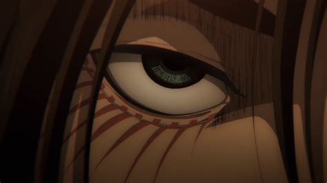 Captivating Eren's Eye: A Striking Titan Transformation