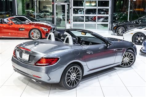 Used 2018 Mercedes-Benz SLC 300 Roadster PREMIUM 1 PACKAGE! For Sale (Special Pricing) | Chicago ...