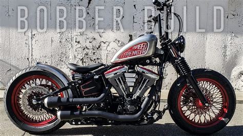 Harley FatBoy ~ The Ultimate Bobber Build