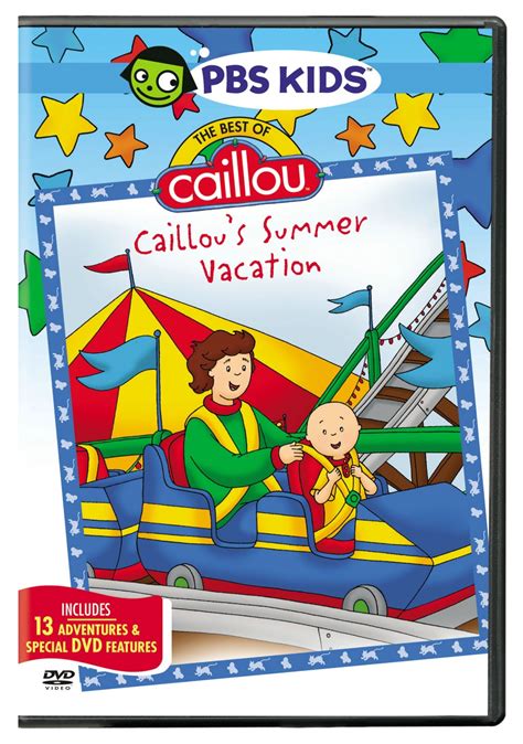 Speaker Mode: PBS Kids: Caillou's Summer Vacation (R+G) 6/20