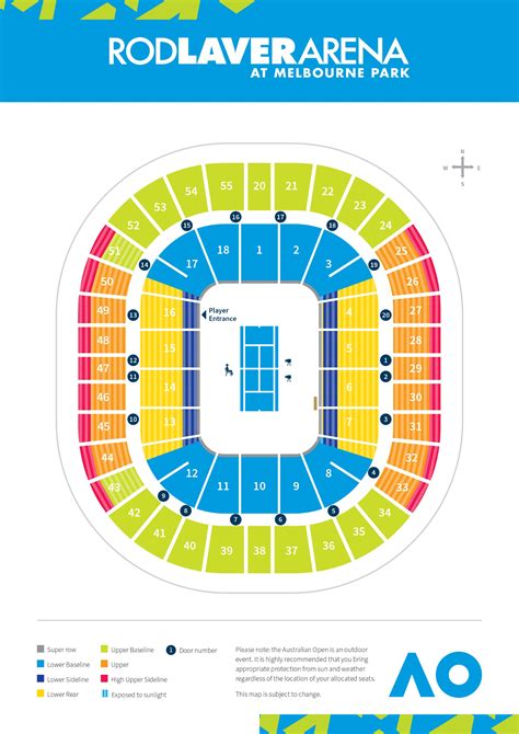 Rod Laver Arena Seating Plan | SexiezPicz Web Porn