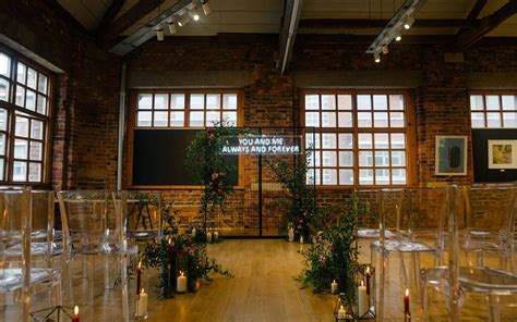 Art Gallery Wedding Venue at The Biscuit Factory Newcastle