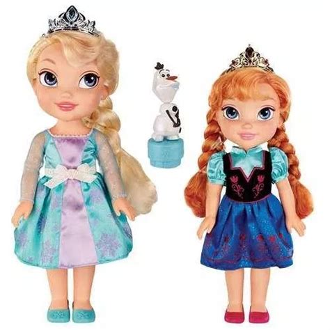 Muñeca Ana Y Elsa Frozen Bebé Juguete De Niña - Bs. 79.990,00 en ...