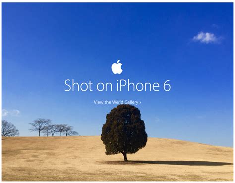 Apple launches ‘Shot on iPhone 6′ campaign – PC Tech Magazine