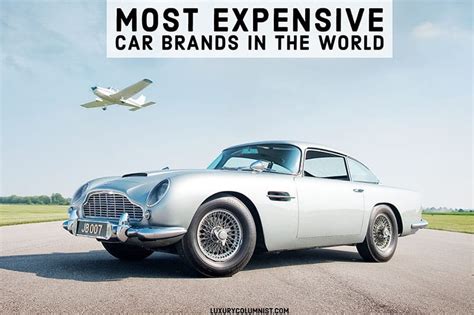 Luxury Car Brands Ranking