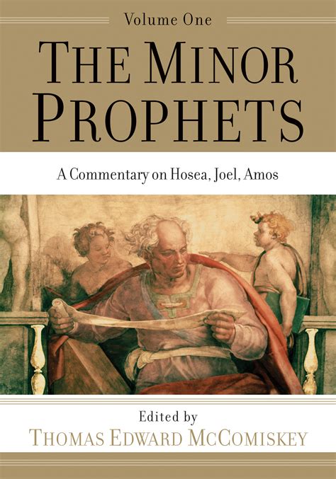 The Minor Prophets, Volume 1 | Baker Publishing Group