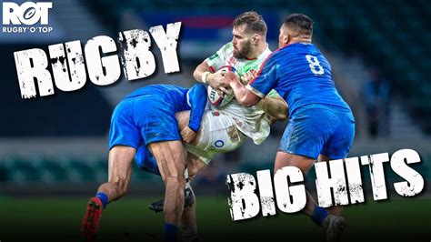 Rugby BIG HITS | 2020 - YouTube