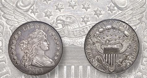 Stickney-Eliasberg ‘Original’ 1804 dollar heads to fall auction