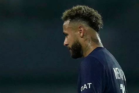 Neymar Hairstyle 2022 Side Cut