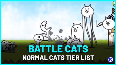 Battle Cats Tier List (July 2023): All Normal Cats Ranked