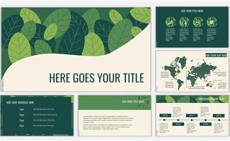 Free Leafy Templates for PowerPoint and Google Slides - SlidesMania