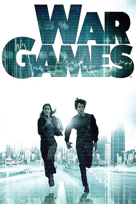 War Games Movie Poster