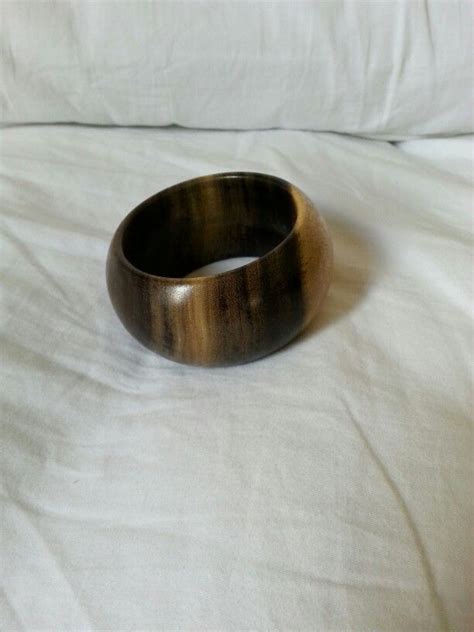 Wood Blue Mahoe | Rings for men, Cuff bracelets, Jewelry