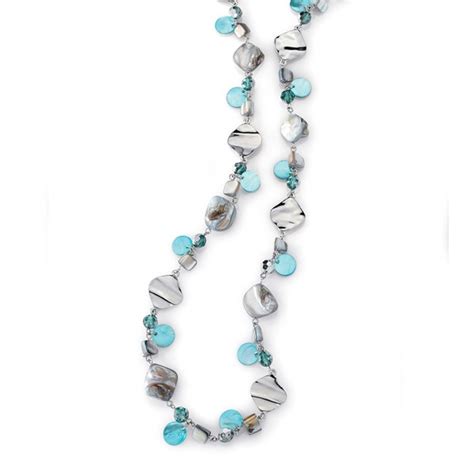 Lia Sophia | Favorite jewelry, Women jewelry, Mother of pearl necklace