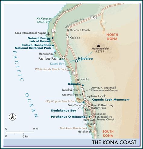 Kona Coast Resort Ii Map - Map : Resume Examples #jl10yG9K2b