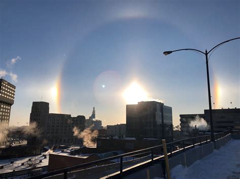 In pictures: Rare moon dogs light up Winnipeg, southern Manitoba ...