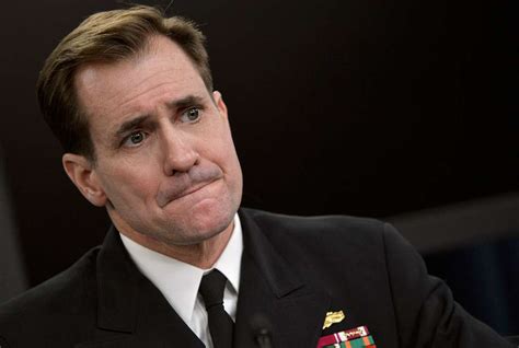 Pentagon Press Secretary Navy Rear Adm. John Kirby - NARA & DVIDS ...