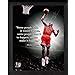 Amazon.com : Michael Jordan Chicago Bulls NBA ProQuotes® Photo (Size: 9" x 11") Framed : Sports ...