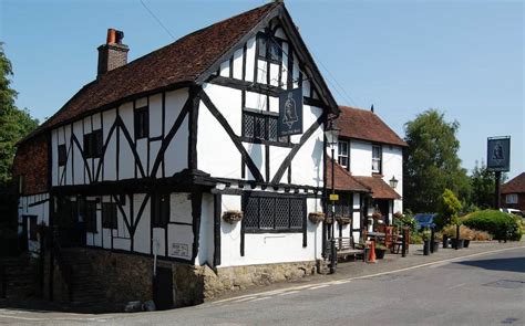 Old Oxted Pubs - Four Pubs on One Tiny Village Highsreet