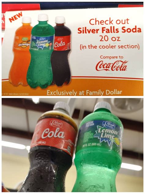 Family Dollar's own 20oz soda line is out. : r/ToFizzOrNotToFizz