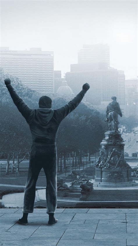 Download "rise To The Challenge With Rocky Balboa" Wallpaper | Wallpapers.com